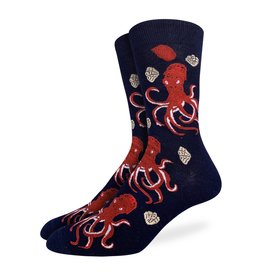 Good Luck Sock Men's Octopus Socks