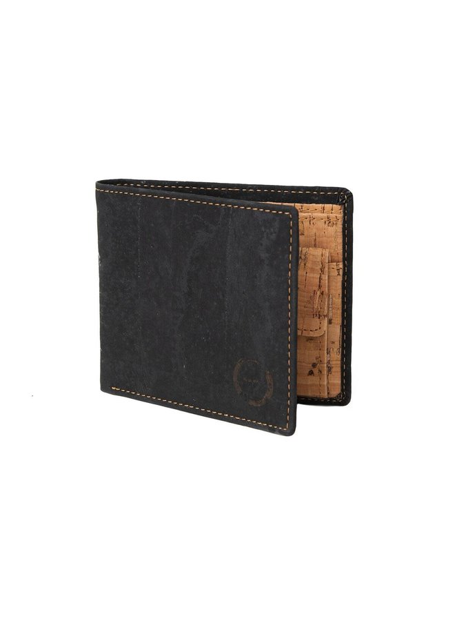 Black Cork Wallet