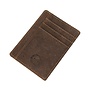 Brown Cork Card Holder