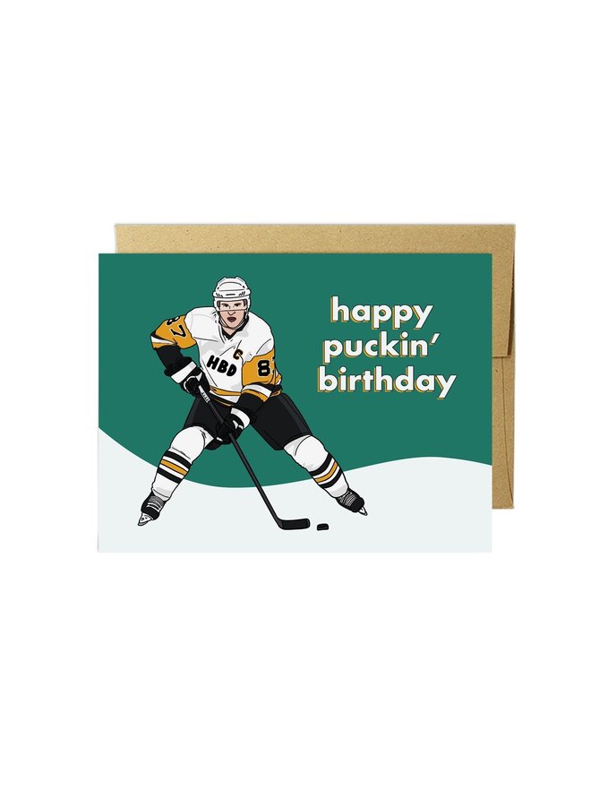 Crosby Puckin Birthday Card