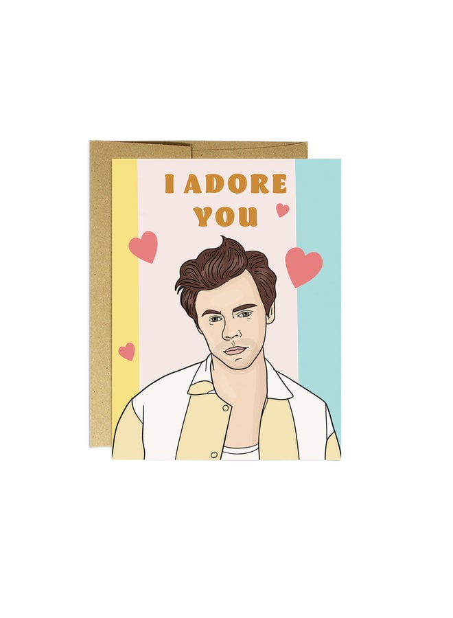 Harry Adore You  Card