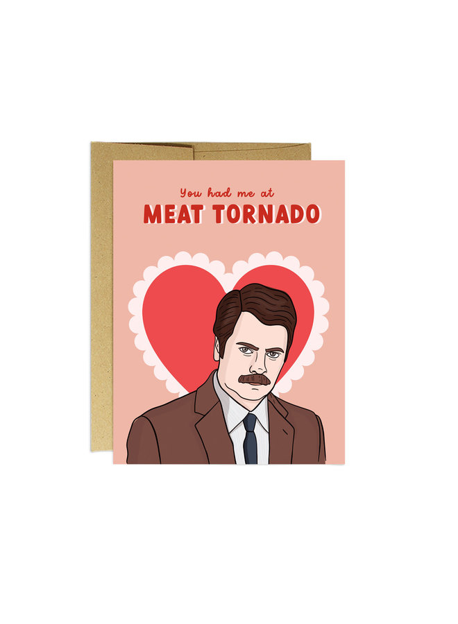 Ron Meat Tornado Card