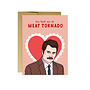 Ron Meat Tornado Card