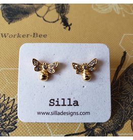 Silla Bee Earrings