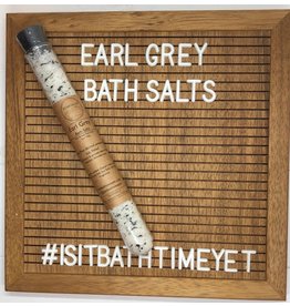 Is It Bath Time Yet? Earl Grey Bath Salts