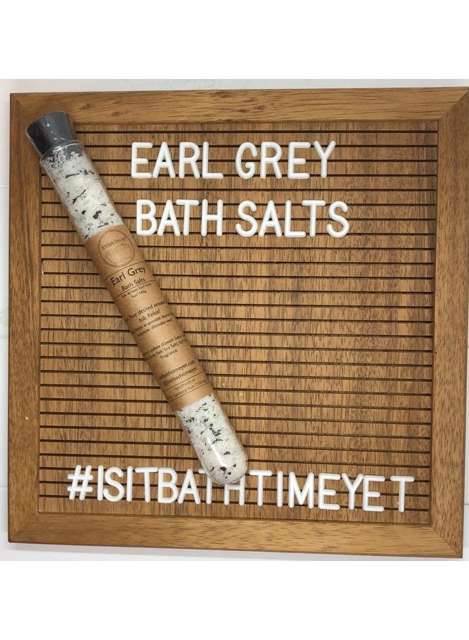 Earl Grey Bath Salts