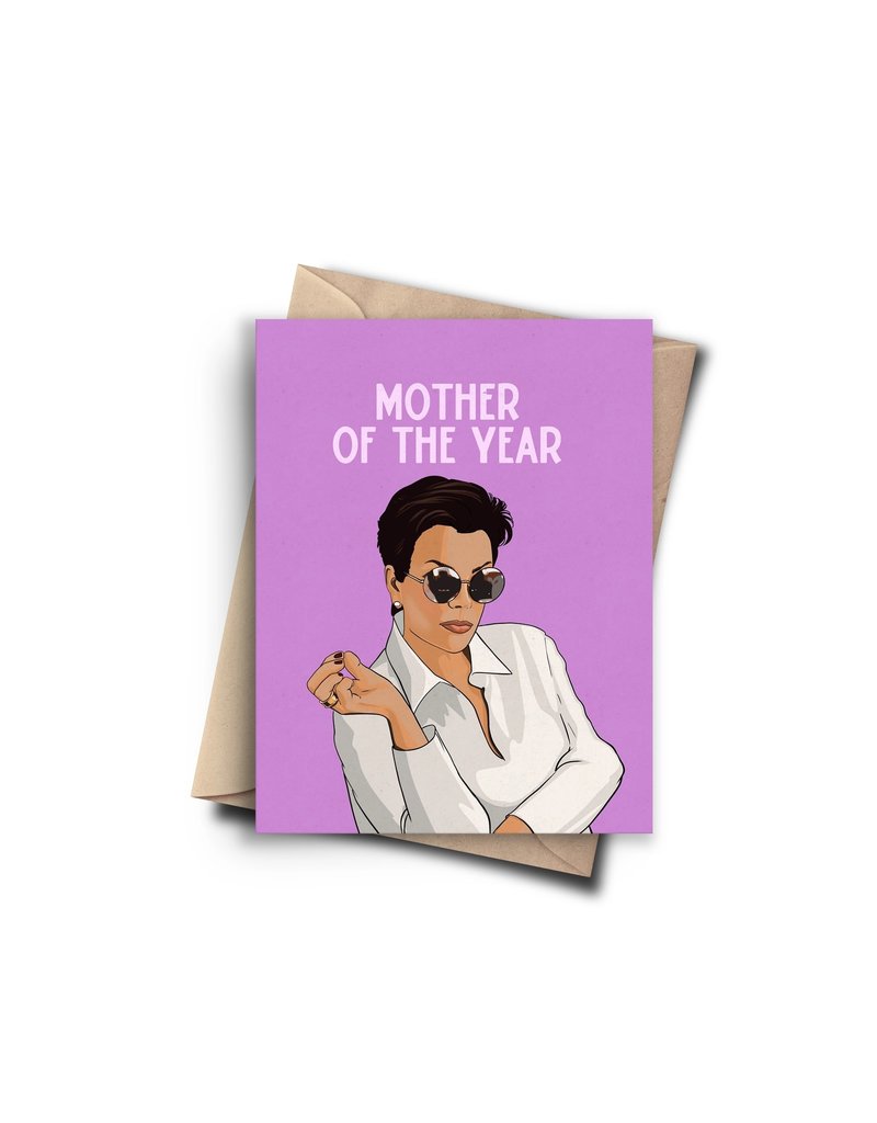 Pop Cult Paper Kris Jenner Mother of the Year Card