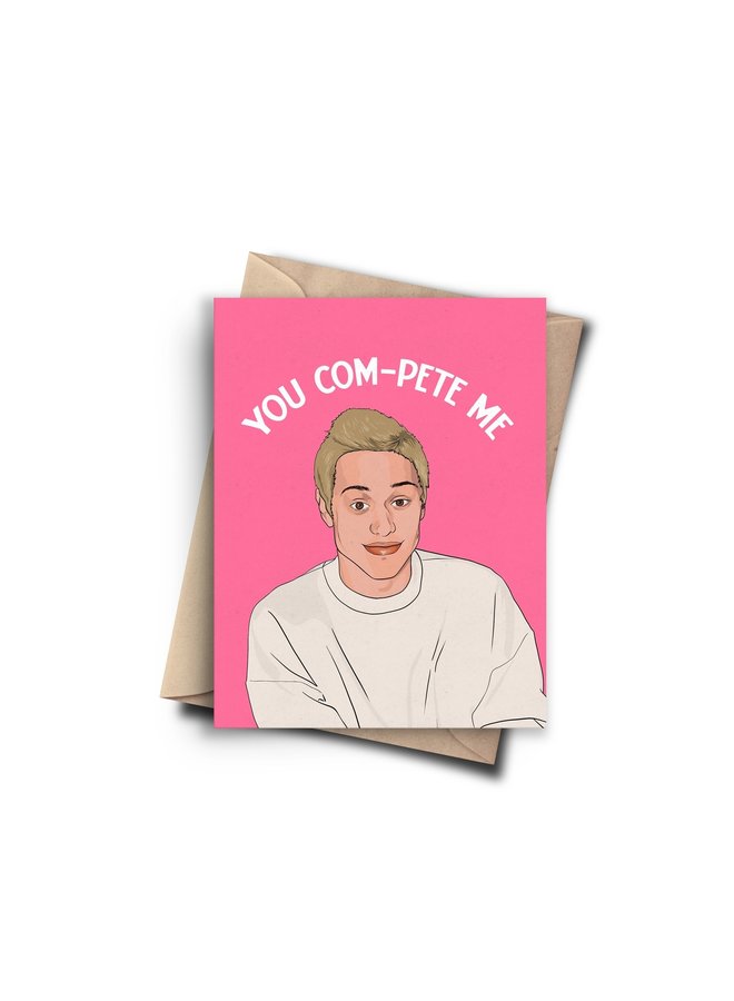 You Com-Pete-Me Card