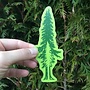 Asymmetree Sticker