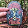 Nature is Magic Bee Sticker