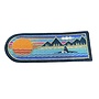 Orca Sunset Patch