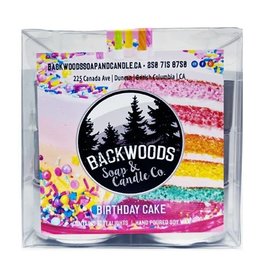 Backwoods Soap & Co Birthday Cake Tealights