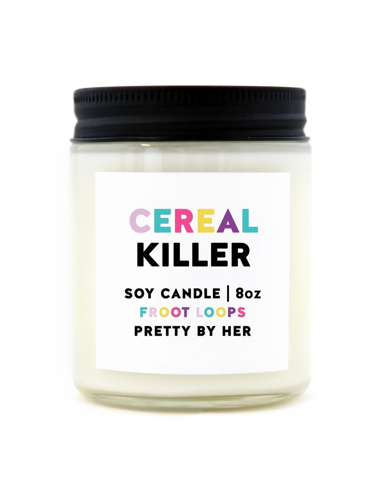 Pretty By Her Cereal Killer Candle