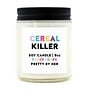 Cereal Killer Candle