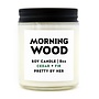 Morning Wood Candle