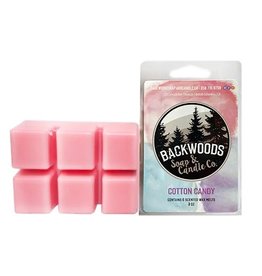 Backwoods Soap & Co Cotton Candy Wax Melts
