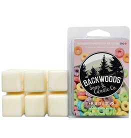 Backwoods Soap & Co Fruity Loops Wax Melts