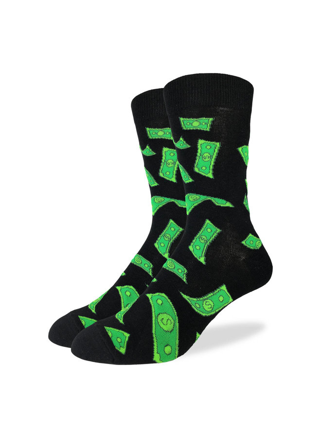 Men's Raining Money Socks