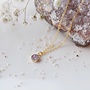 Dainty Druzy Necklace