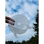 Whale Mandala Decal