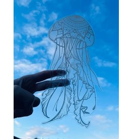 West Coast Karma Jellyfish Decal