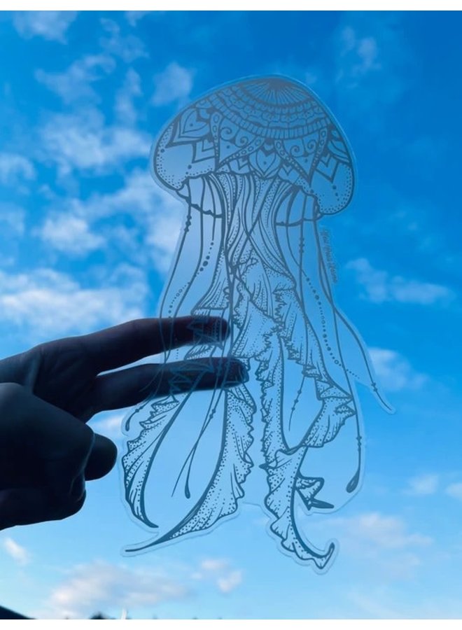 Jellyfish Decal