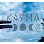 KARMA Moon Phase Decal