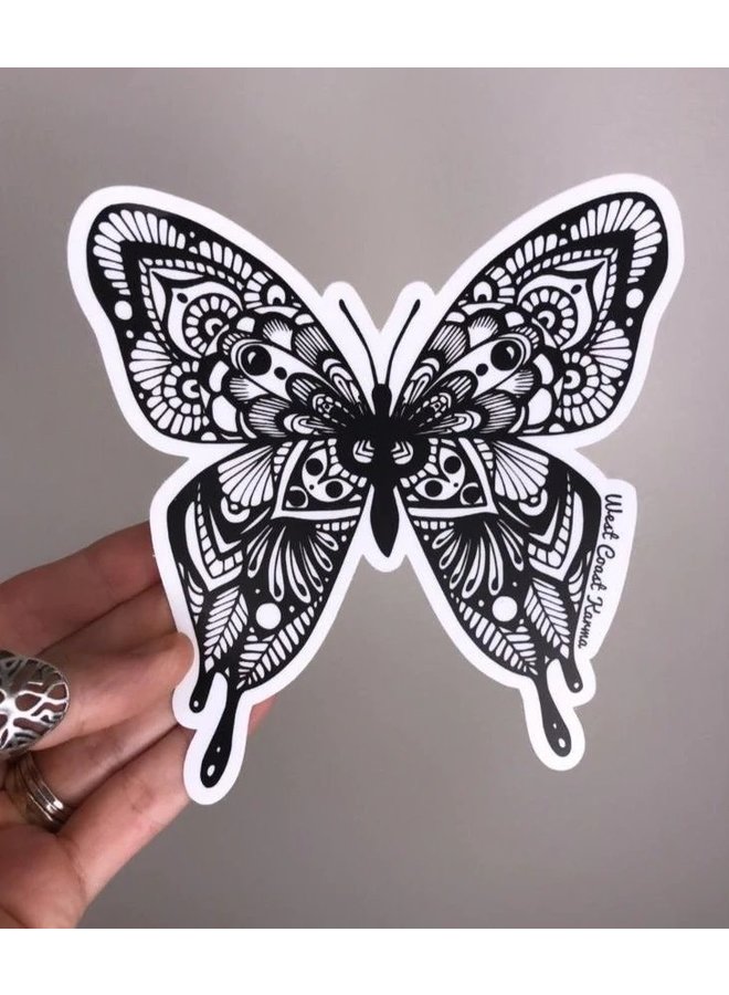 Butterfly Sticker