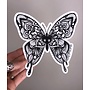 Butterfly Sticker