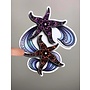 Coastal Starfish Sticker