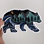 Colorful Bear Sticker