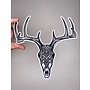 Deer Skull Sticker