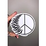 Fern Peace Sticker