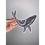 Humpback Whale Vinyl Sticker