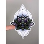 Lavender Lotus Sticker