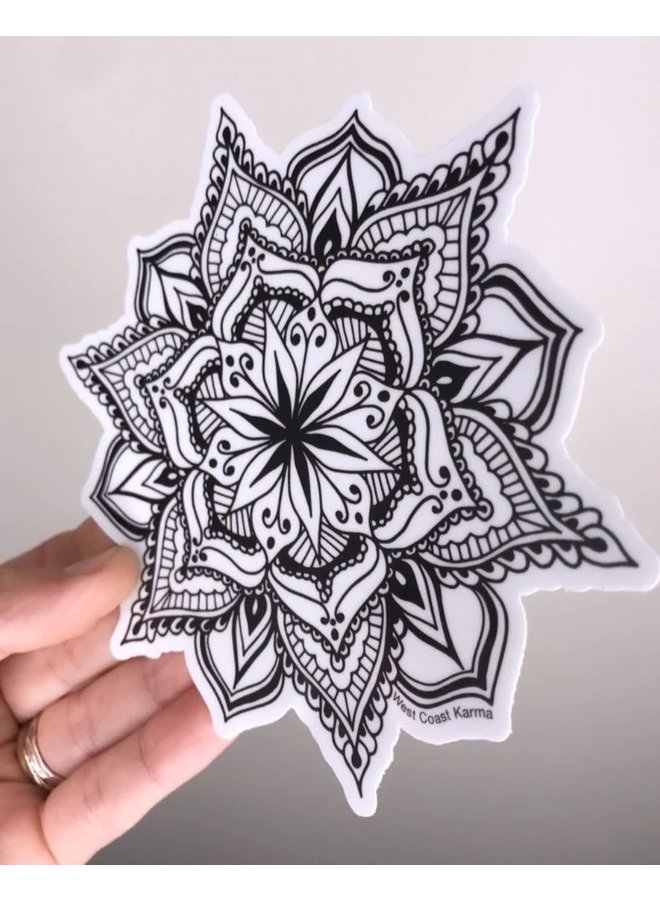 Mandala Sticker