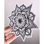 Mandala Sticker