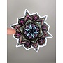 Retro Mandala Sticker