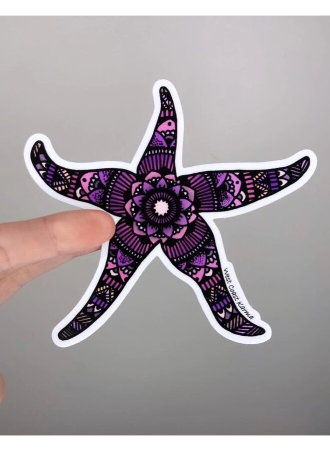 Starfish Sticker