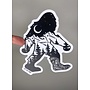 Nature Sasquatch Vinyl Sticker