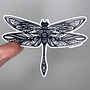 Dragonfly Vinyl Sticker