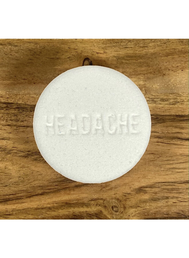 Peppermint / Headache Shower Bomb