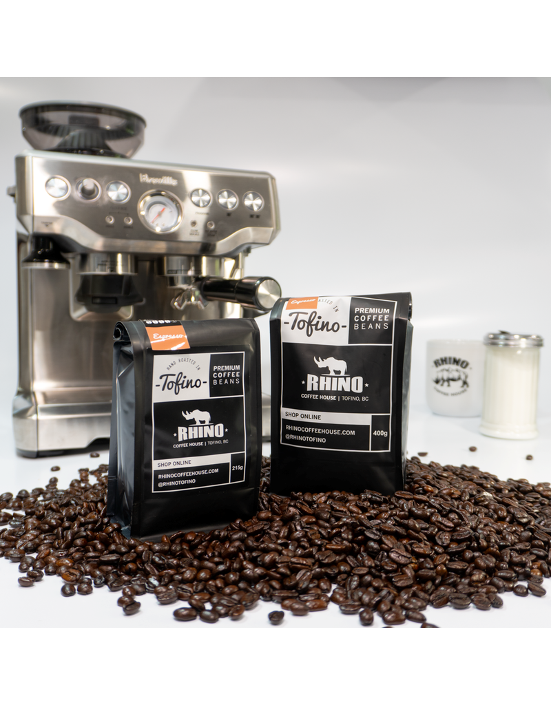 Rhino Coffee House Espresso 1/2 Pound (Whole Bean)