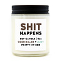 Shit Happens Candle