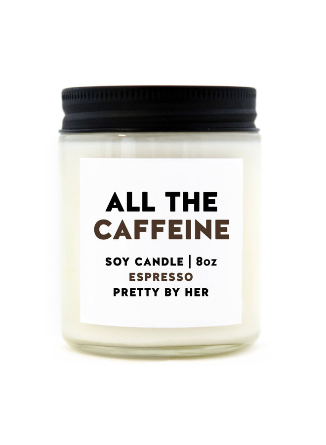 All the Caffeine Candle