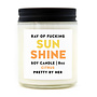 Ray of Fucking Sunshine Candle