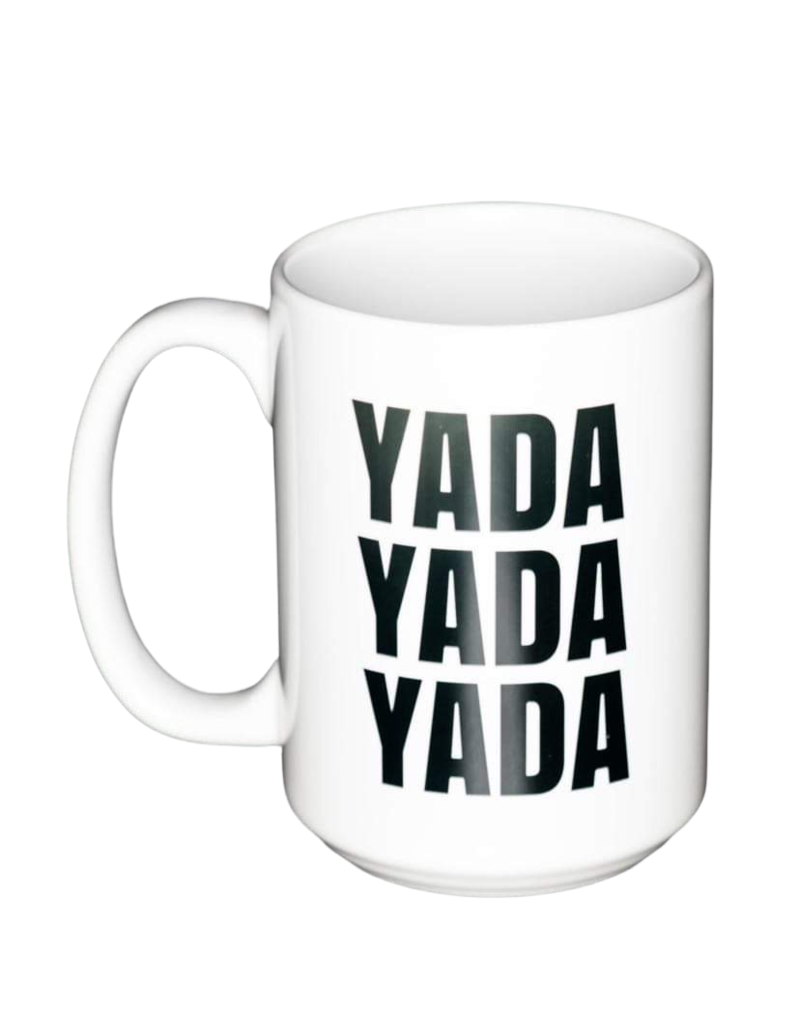 Cultured Coast Yada Yada Yada Mug