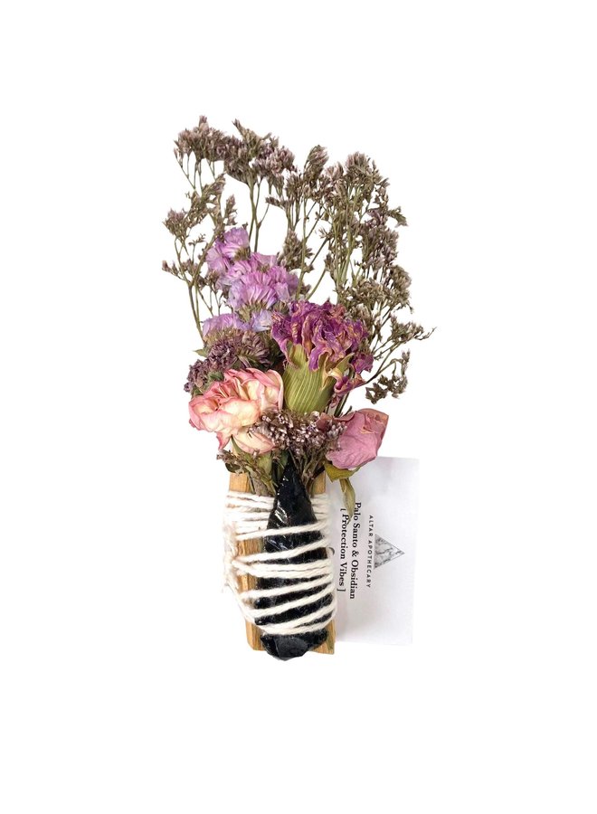 Floral & Stone, Palo Santo Bundle