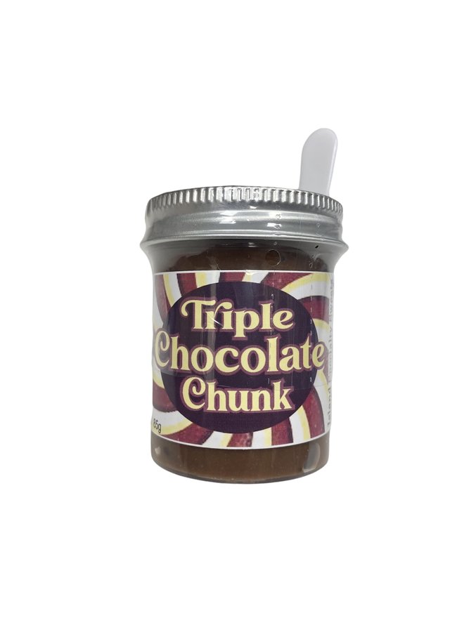 Triple Chocolate Chunk Fudge