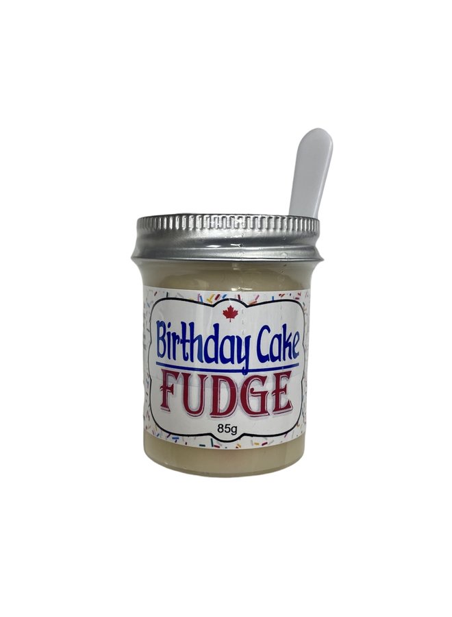 Birthday Cake Fudge